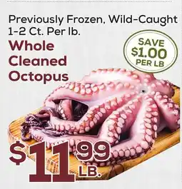 DeCicco & Sons Whole Cleaned Octopus offer