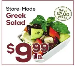 DeCicco & Sons Greek Salad offer