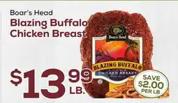 DeCicco & Sons Boar's Head Blazing Buffalo Chicken Breast offer