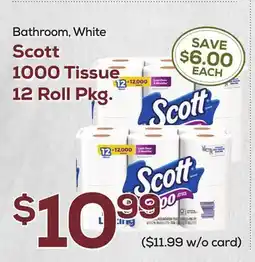 DeCicco & Sons Scott 1000 Tissue offer