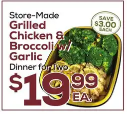 DeCicco & Sons Grilled Chicken & Broccoli w/Garlic offer