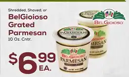 DeCicco & Sons BelGioioso Grated Parmesan offer