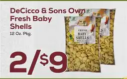 DeCicco & Sons DeCicco & Sons Own Fresh Baby Shells offer
