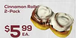 DeCicco & Sons Cinnamon Rolls 2-Pack offer
