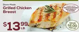 DeCicco & Sons Grilled Chicken Breast offer