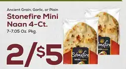 DeCicco & Sons Stonefire Mini Naan 4-CT offer