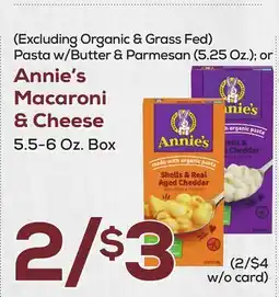 DeCicco & Sons Annie's Macaroni & Cheese 5.5-6 Oz. Box offer