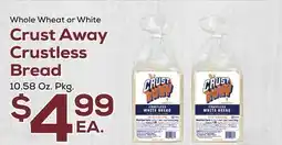 DeCicco & Sons Crust Away Crustless Bread offer