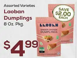 DeCicco & Sons Laoban Dumplings offer