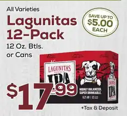 DeCicco & Sons Lagunitas 12-Pack offer