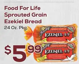 DeCicco & Sons Food For Life Sprouted Grain Ezekiel Bread offer