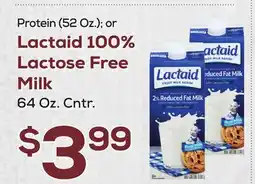 DeCicco & Sons Lactaid 100% Lactose Free Milk offer