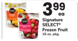 ACME Signature SELECT Frozen Fruit offer