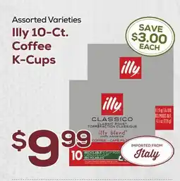 DeCicco & Sons Illy 10-Ct. Coffee K-Cups offer
