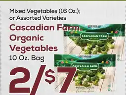 DeCicco & Sons Cascadian Farm Organic Vegetables offer