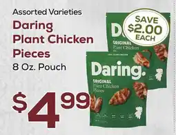 DeCicco & Sons Daring Plant Chicken Pieces offer