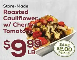 DeCicco & Sons Roasted Cauliflower w/Cherry Tomatoes offer