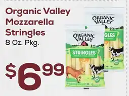 DeCicco & Sons Organic Valley Mozzarella Stringles offer