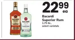 ACME Bacardí Superior Rum offer
