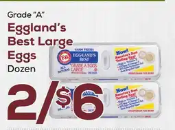 DeCicco & Sons Eggland's Best Large Eggs offer