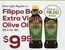 DeCicco & Sons Filippo Berio Extra Virgin Olive Oil offer