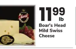 ACME Boar's Head Mild Swiss Cheese offer