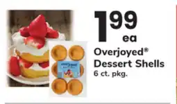 ACME Overjoyed Dessert Shells offer