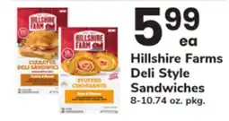 ACME Hillshire Farms Deli Style Sandwiches offer