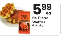 ACME St. Pierre Waffles offer