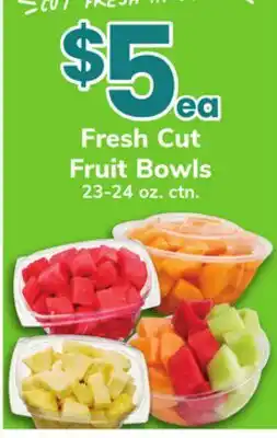 ACME Fresh Cut Fruit Bowls offer