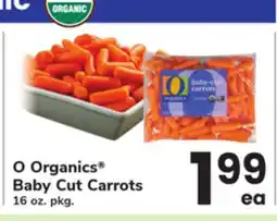 ACME O Organics Baby Cut Carrots offer