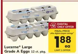 ACME Lucerne Large Grade A Eggs offer