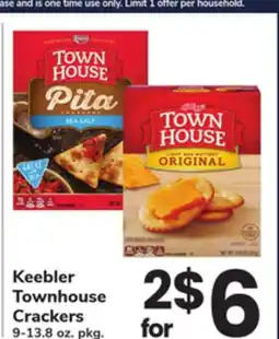ACME Keebler Townhouse Crackers offer