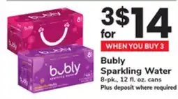 ACME Bubly Sparkling Water offer