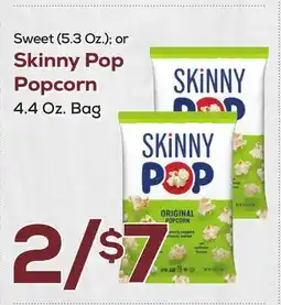 DeCicco & Sons Skinny Pop Popcorn offer