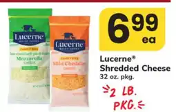 ACME Lucerne Shredded Cheese offer