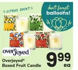 ACME Overjoyed Boxed Fruit Candle offer