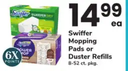 ACME Swiffer Mopping Pads or Duster Refills offer