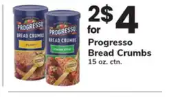 ACME Progresso Bread Crumbs offer