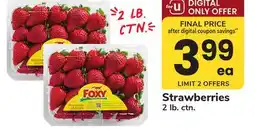 ACME Strawberries offer
