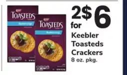 ACME Keebler Toasteds Crackers offer