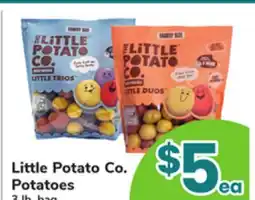 ACME Little Potato Co. Potatoes offer