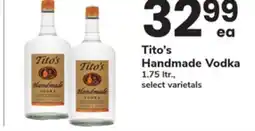 ACME Tito's Handmade Vodka offer
