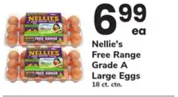 ACME Nellie's Free Range Grade A Large Eggs offer
