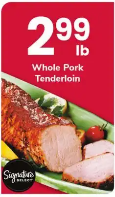 ACME Whole Pork Tenderloin offer