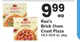 ACME Rao's Brick Oven Crust Pizza offer
