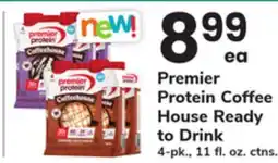 ACME Premier Protein Coffee House Ready to Drink offer