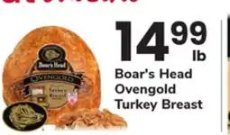 ACME Boar's Head Ovengold Turkey Breast offer