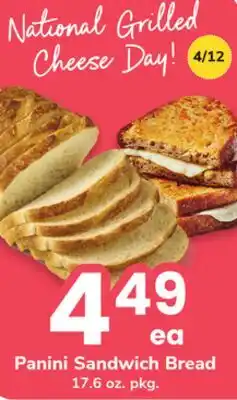 ACME Panini Sandwich Bread offer