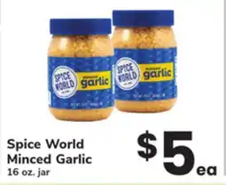 ACME Spice World Minced Garlic offer